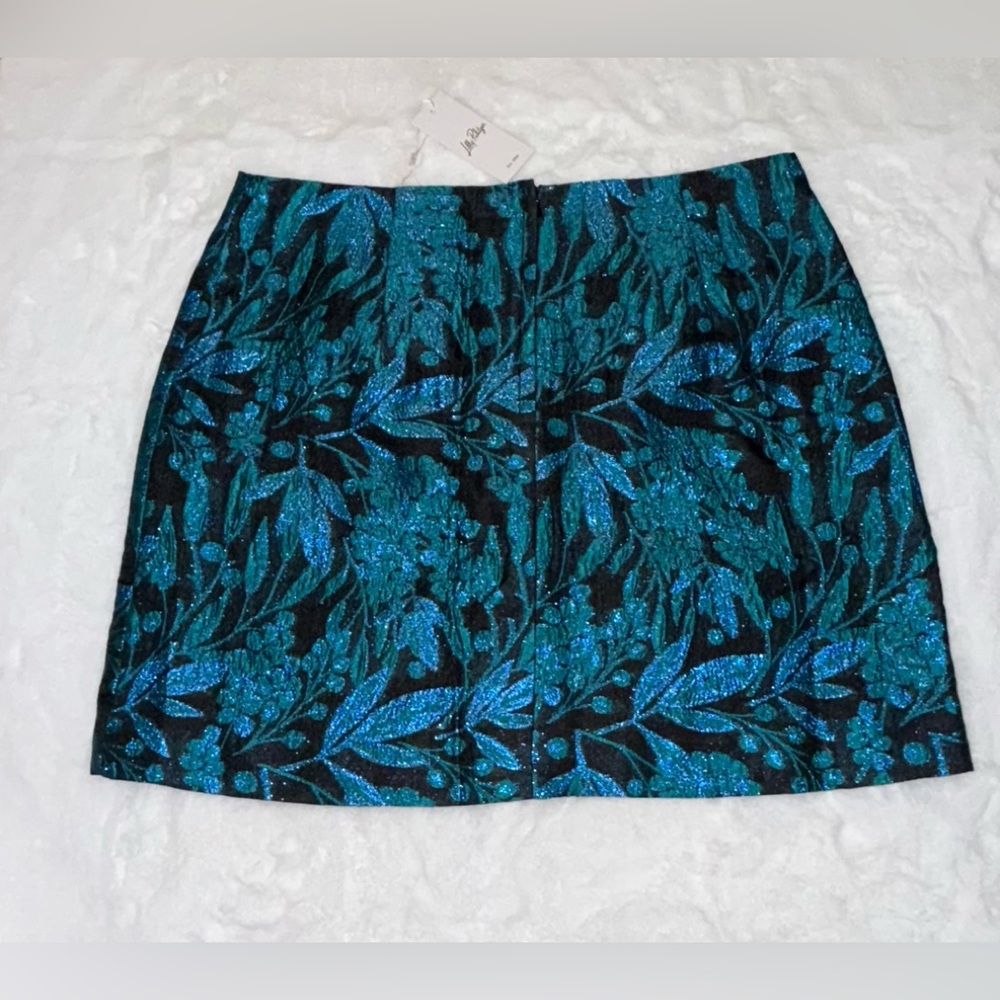 Lilly Pulitzer Redmond Brocade Mini Skirt-Size 14-BNWT